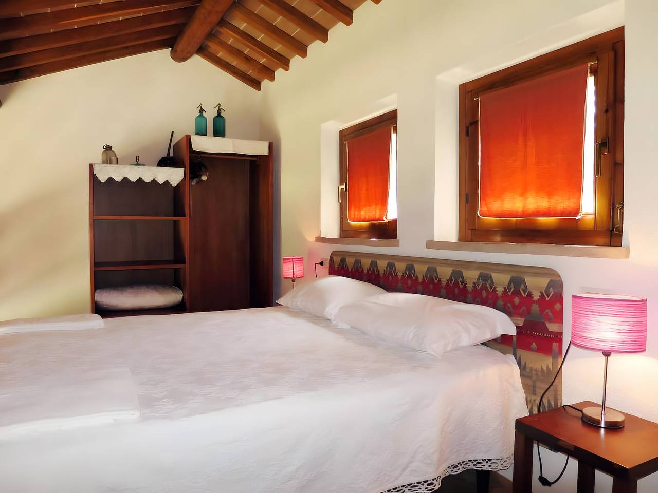 Ganze Wohnung, Ferienhaus 'San Michele - Capanna Scopi' mit Bergblick, Wlan und Klimaanlage in Montieri, Grosseto Provinz