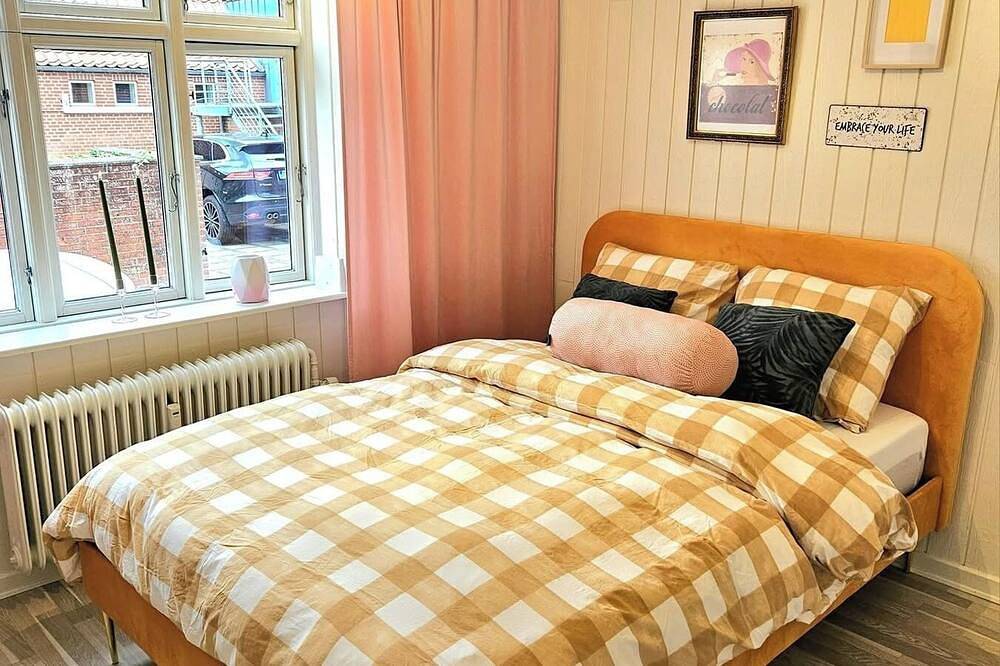 Ganze Wohnung, Charming apartment in Viborg's Latin Quarter in Viborg