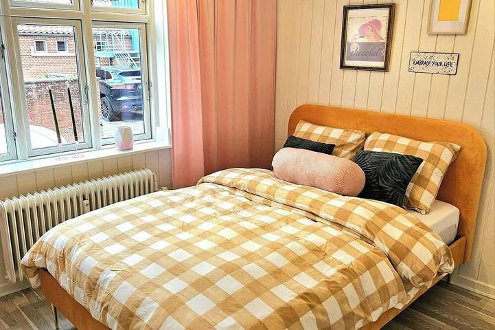 Ganze Wohnung, Charming apartment in Viborg's Latin Quarter in Viborg