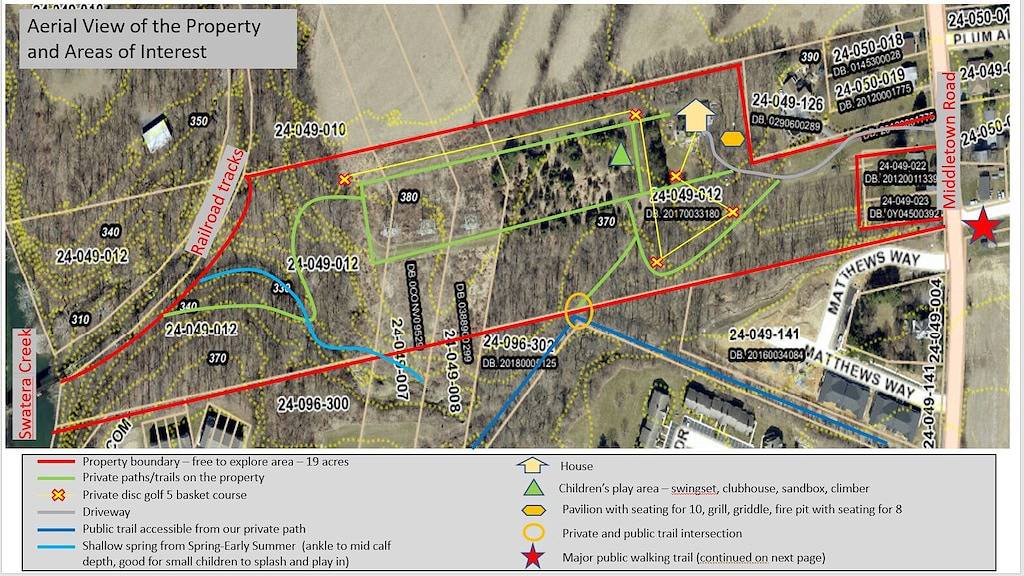 The Hideaway - 19 Private Acres to Explore in Dauphin County