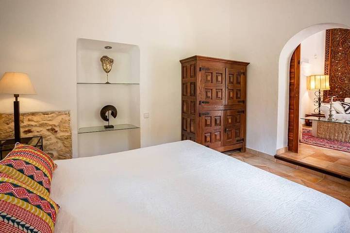 Can Gaspar Ein gemütliches Haus mit Pool, 10 km von Ibiza und 12 km vom Strand in San Rafael (Ibiza), Sant Antoni de Portmany