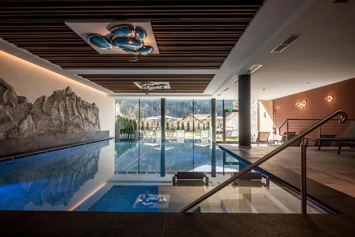 Hotel für 2 Personen, mit Ausblick und Sauna sowie Garten und Pool - 1