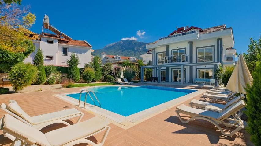 Location de vacances pour 11 personnes, avec jardin et balcon à Fethiye (Muğla) - 3