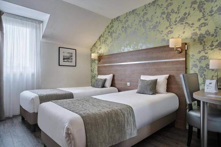 Hôtel pour 2 personnes, avec jardin dans Stade de la Beaujoire - 3