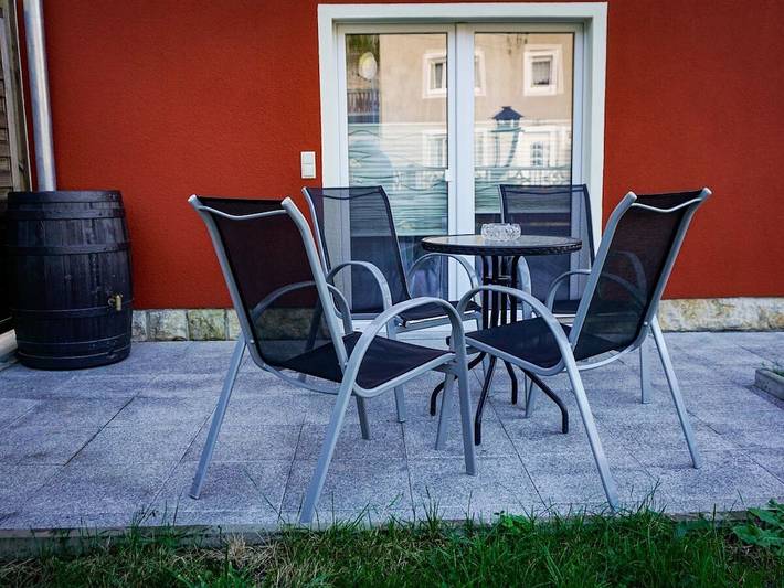 Ferienhaus für 4 Personen, mit Terrasse in Rathmannsdorf