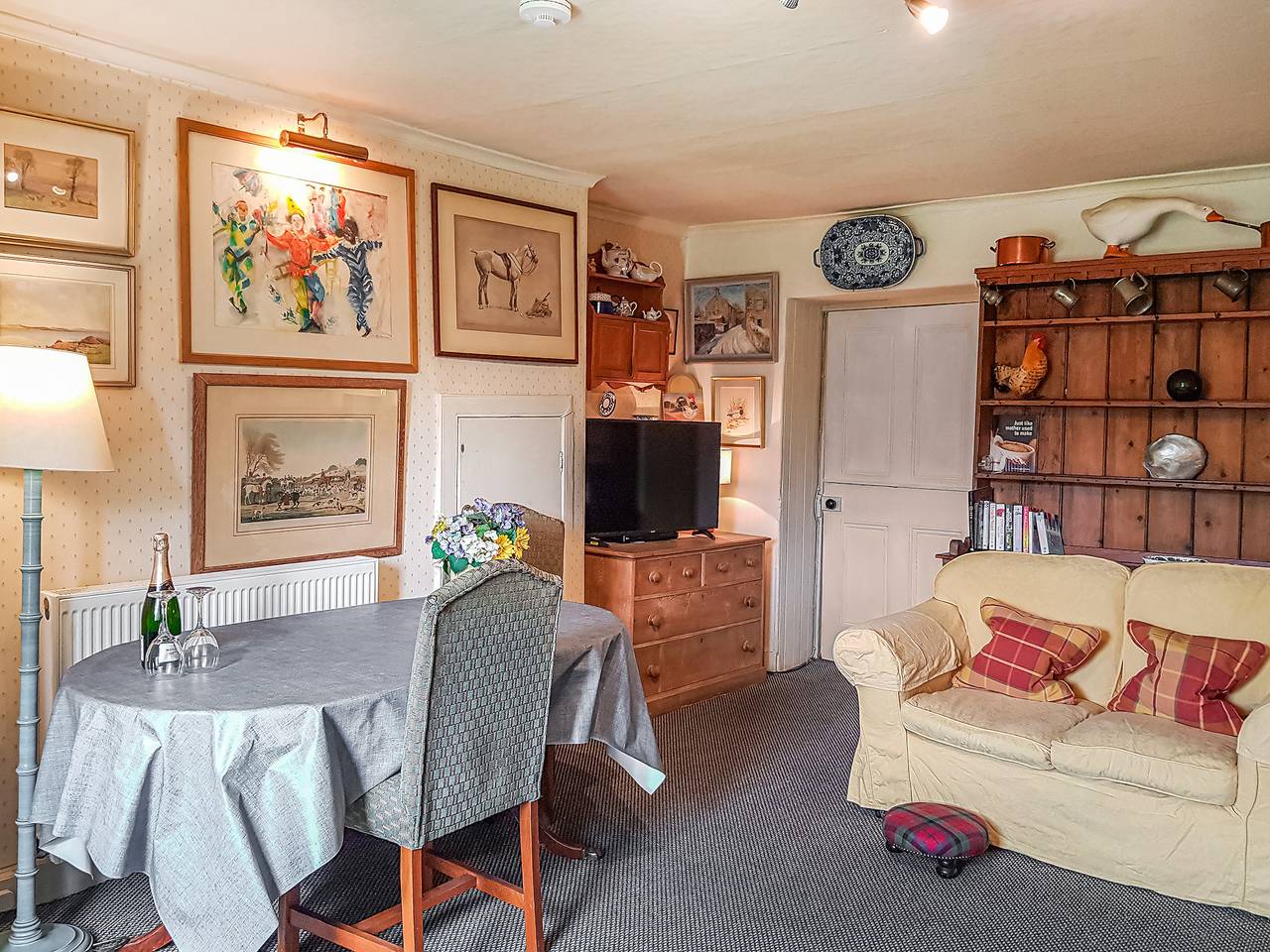 Ivy Cottage in Crieff, Perthshire