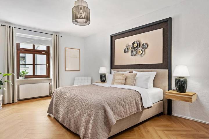 Ferienwohnung für 6 Personen, mit Ausblick in Spremberg - 4