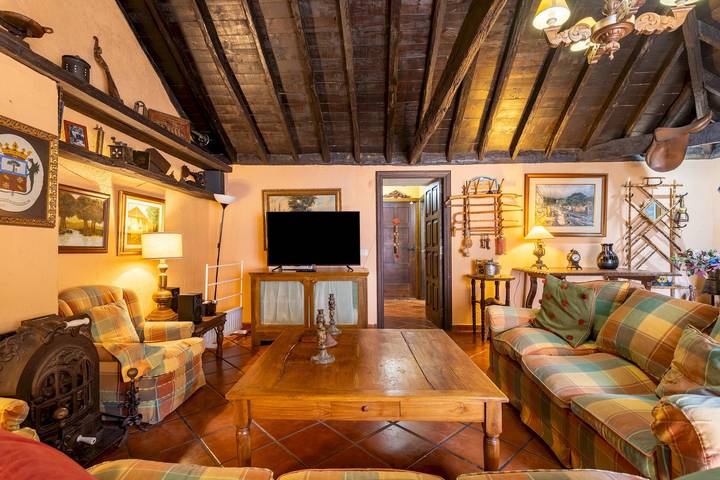 Chalet para 6 personas, con piscina y terraza en Tacoronte