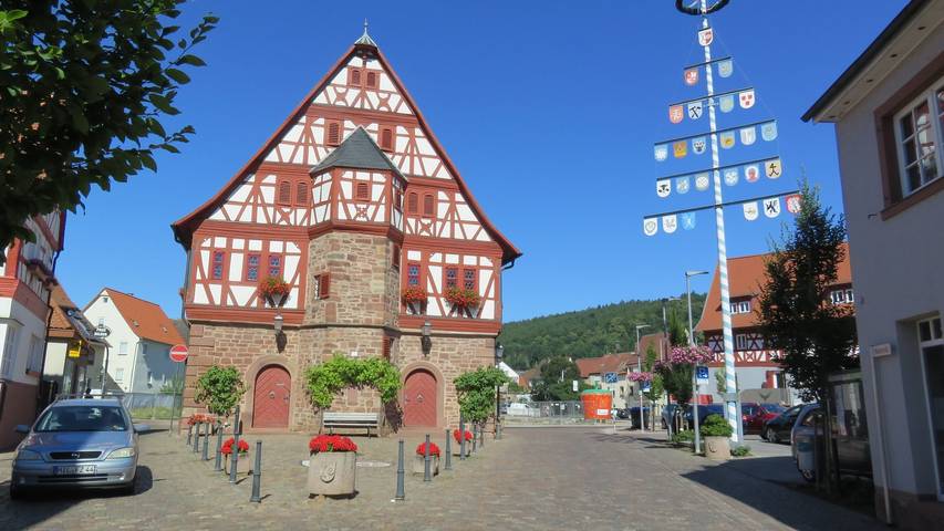 Ferienhaus für 3 Personen, mit Balkon/Terrasse in Fränkisches Weinland - 3