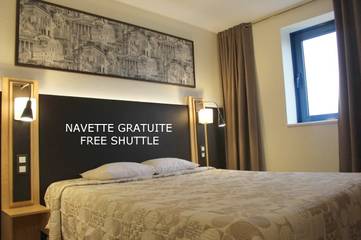 Hôtel pour 2 personnes, avec terrasse, adapté aux familles à Fresnes