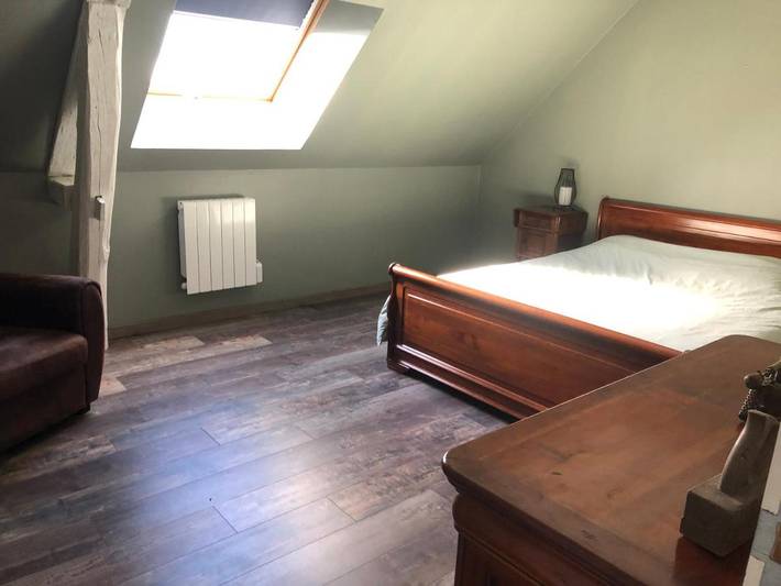 Location de vacances pour 10 personnes, avec vue ainsi que jardin et terrasse dans Villerbon - 2