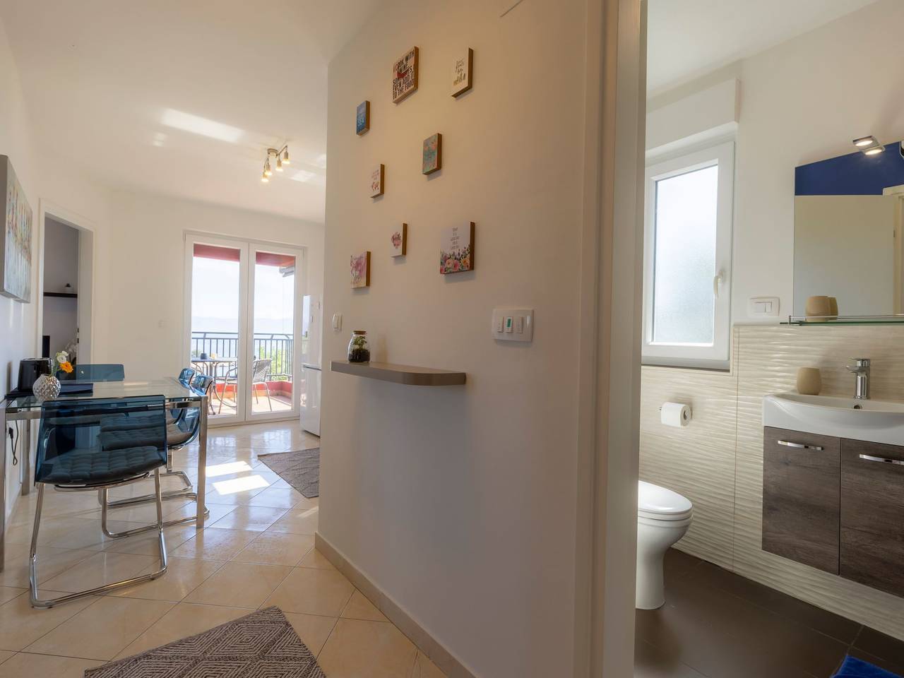 Ganze Wohnung, Red House Apartments in Raša, Ostküste Istrien