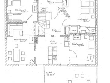 Ferienwohnung für 7 Personen in Ostseebad Binz, Binz, Bild 4