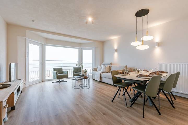 Ferienwohnung für 6 Personen, mit Balkon/Terrasse, kinderfreundlich in De Panne - 3