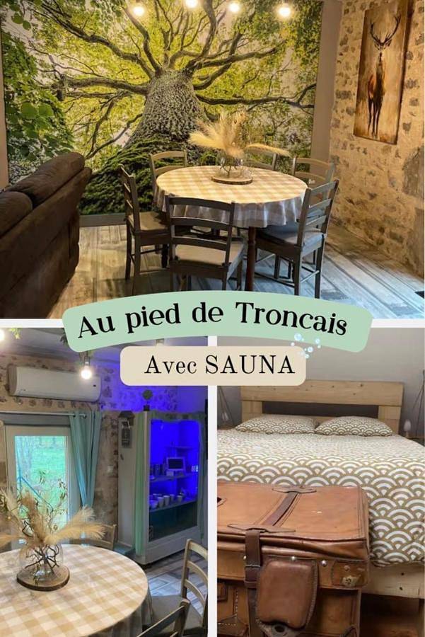 Location de vacances pour 5 personnes, avec Terrasse ainsi que Jardin et Sauna à Coust - 2
