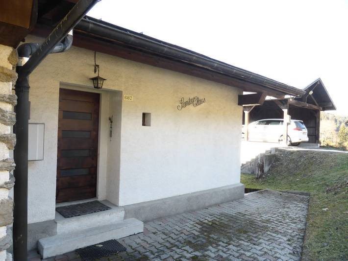 Chalet pour 8 personnes, avec Balcon ainsi que Terrasse et Jardin à Les Contamines-Montjoie - 3