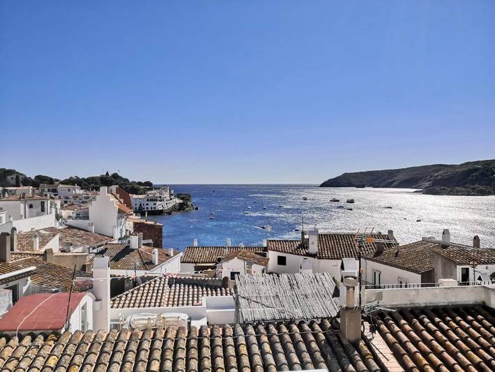 Location de vacances pour 10 personnes, avec balcon et vue, adapté aux familles à Cadaqués - 4