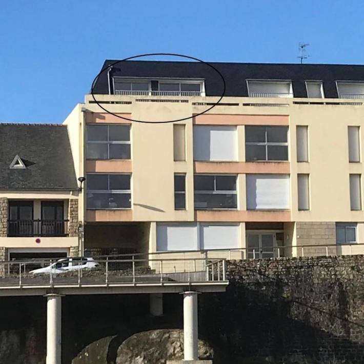 Gîte pour 3 personnes, avec balcon à Crozon - 2