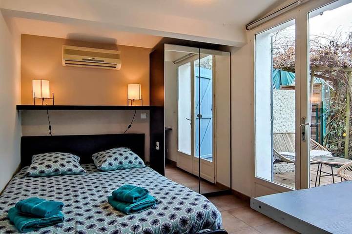 Location de vacances pour 6 personnes, avec jardin ainsi que jacuzzi et piscine, animaux acceptés à Castelnau-le-Lez - 3