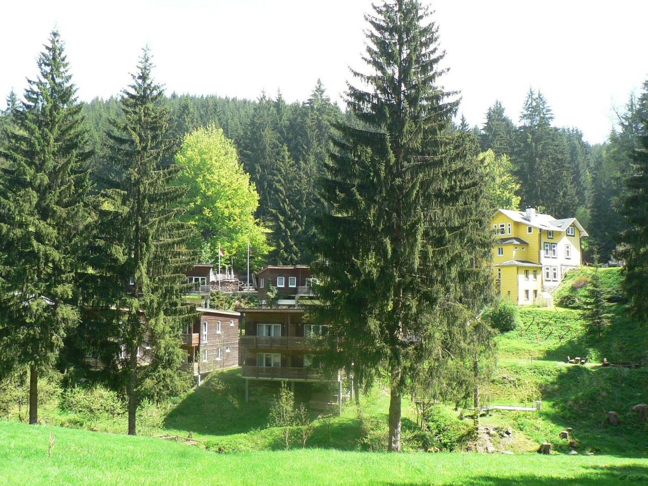 Für 6 Personen im Thüringer Wald in Großbreitenbach, Rennsteig