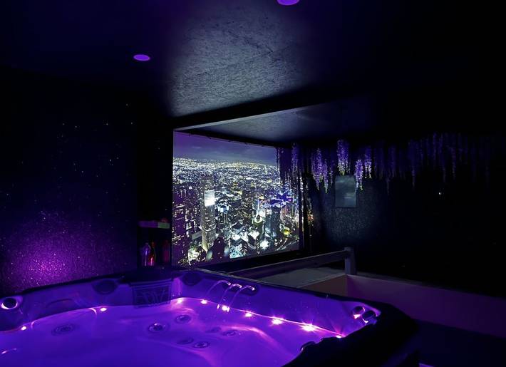 Gîte pour 2 personnes, avec sauna et terrasse ainsi que jacuzzi et jardin dans Hauts-de-France - 2