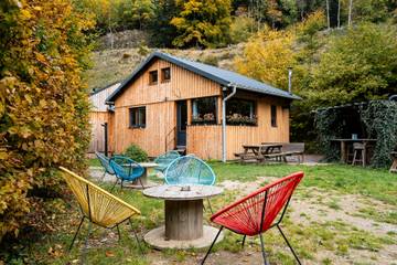 Chalet für 4 Personen im Elsass