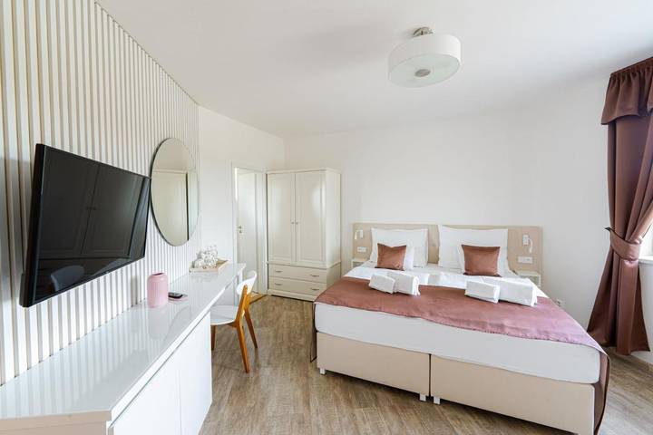 Gîte pour 5 personnes, avec terrasse et jardin, animaux acceptés à Zlín - 3