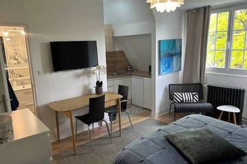 Appartement De Vacances pour 2 Personnes dans Roubaix, Région de Lille, Photo 2