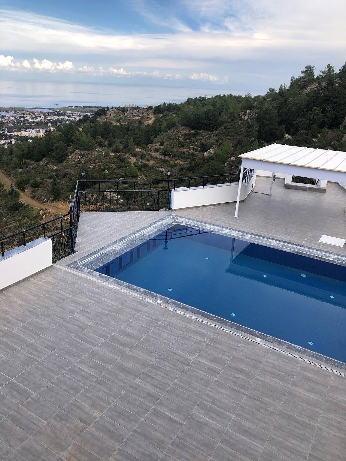 Villa für 4 Personen mit Meerblick in Nordzypern