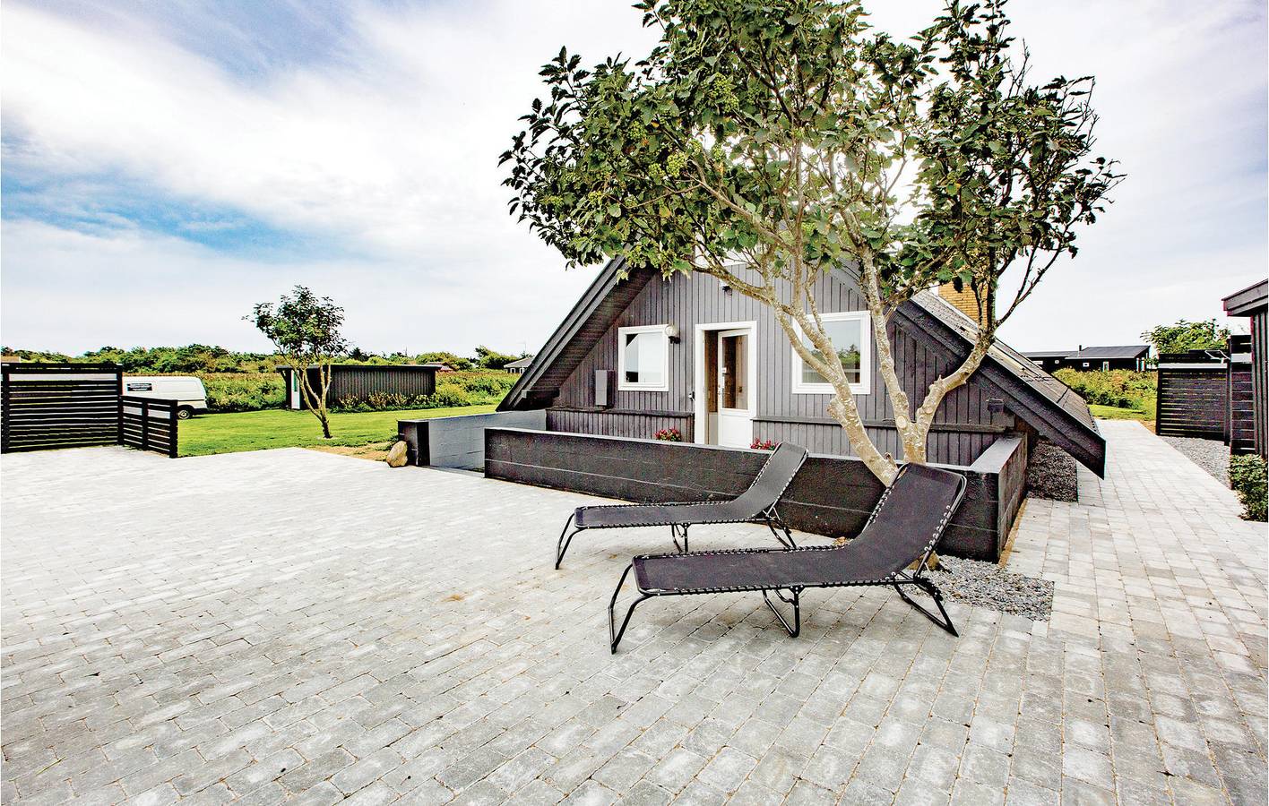 Ferienhaus für 6 Personen mit Terrasse in Yderby Lyng, Sjællands Odde