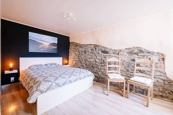 Location de vacances pour 9 personnes, avec terrasse et jardin, animaux acceptés à Sainte-Ode - 2