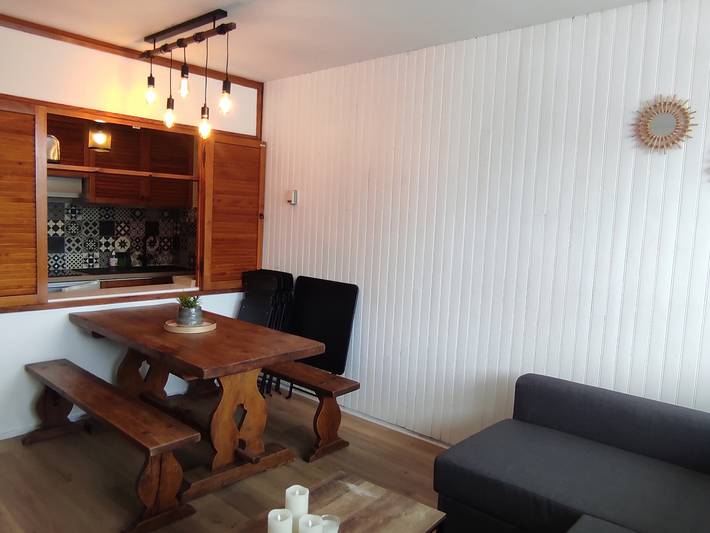 Gîte pour 5 personnes, avec balcon dans Station de Super-Besse (Super-Besse) - 3
