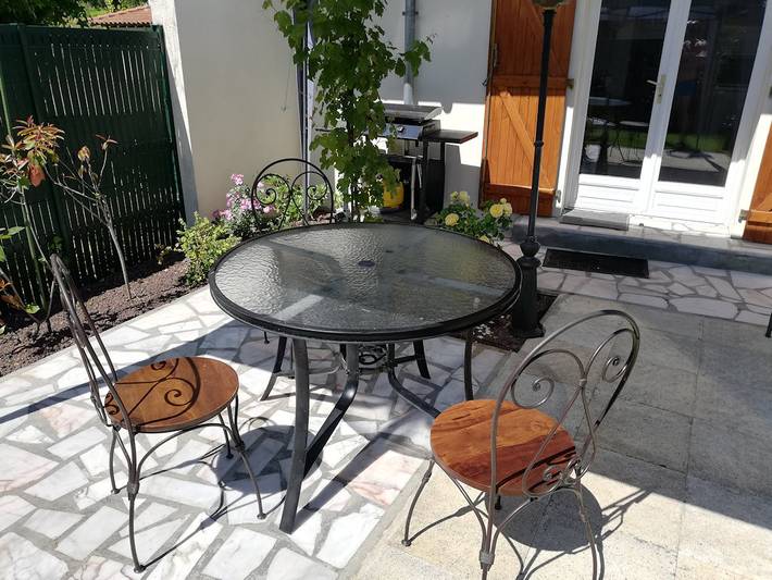 Gîte pour 3 personnes, avec terrasse et jardin en Gironde - 3