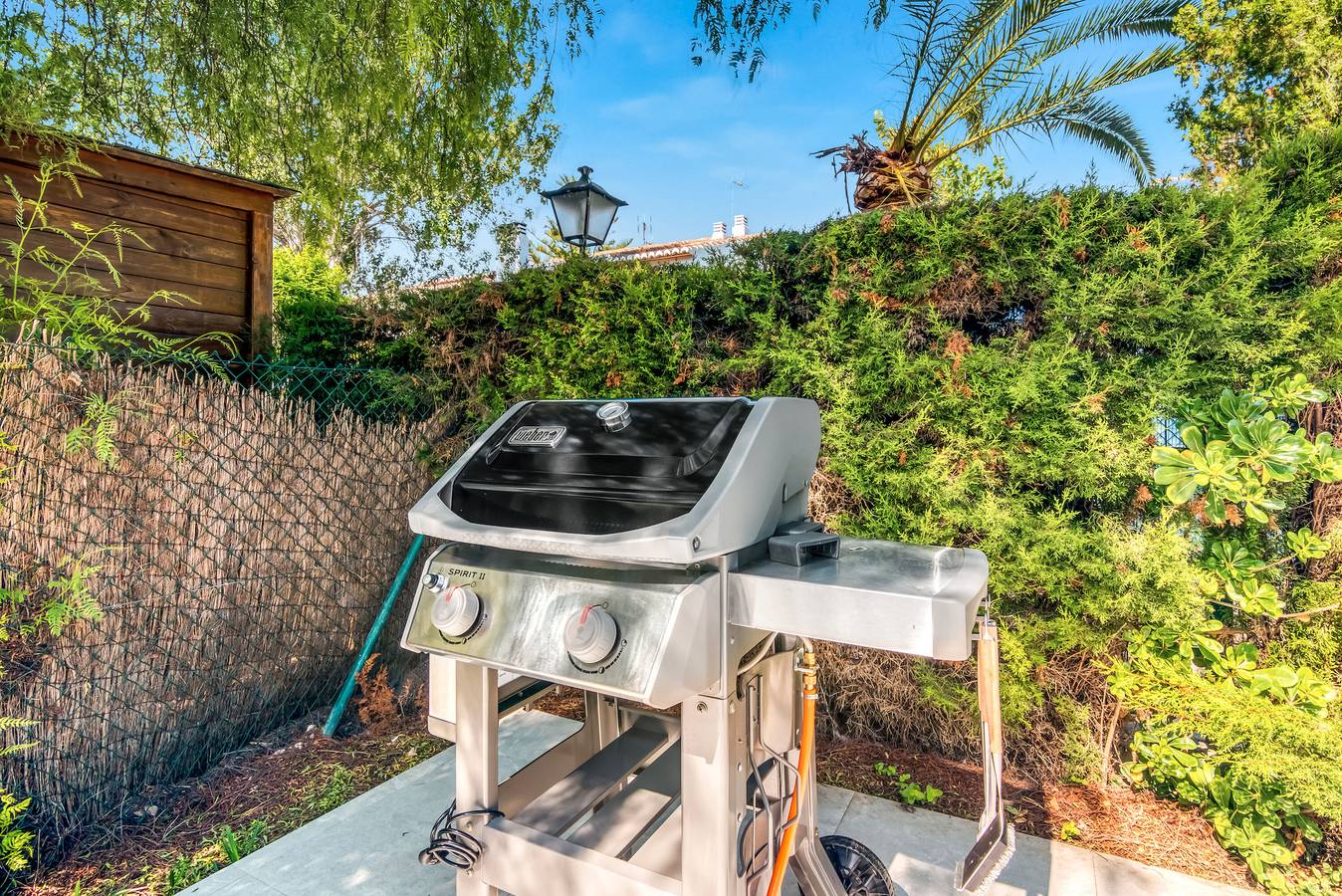 Ferienhaus 'Ortega' mit Gemeinschaftspool, Wlan und Klimaanlage in Toscamar, Jávea