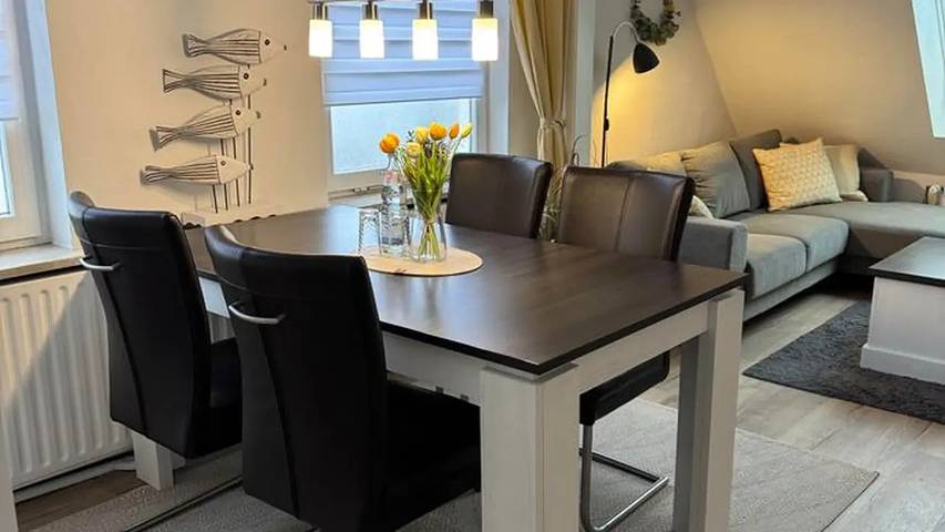 Ferienwohnung für 4 Personen, mit Balkon in Malente
