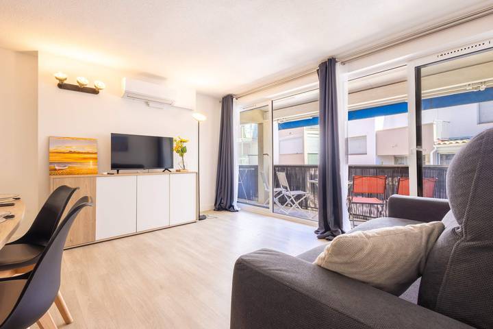 Appartement de vacances pour 4 personnes, avec Jardin et Piscine