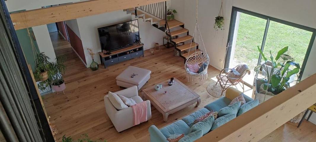 Location de vacances pour 8 personnes, avec jardin à Rignac (Lot) - 2