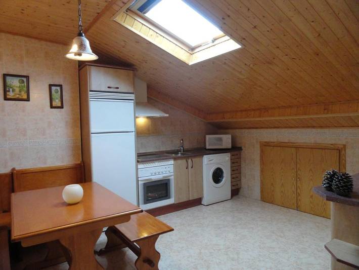 Apartamento de vacaciones para 4 personas, con balcón y vistas en Sierra de Guadarrama - 4