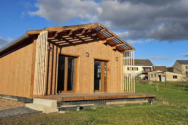 Chalet pour 4 personnes, avec terrasse, animaux acceptés dans les Ardennes - 2