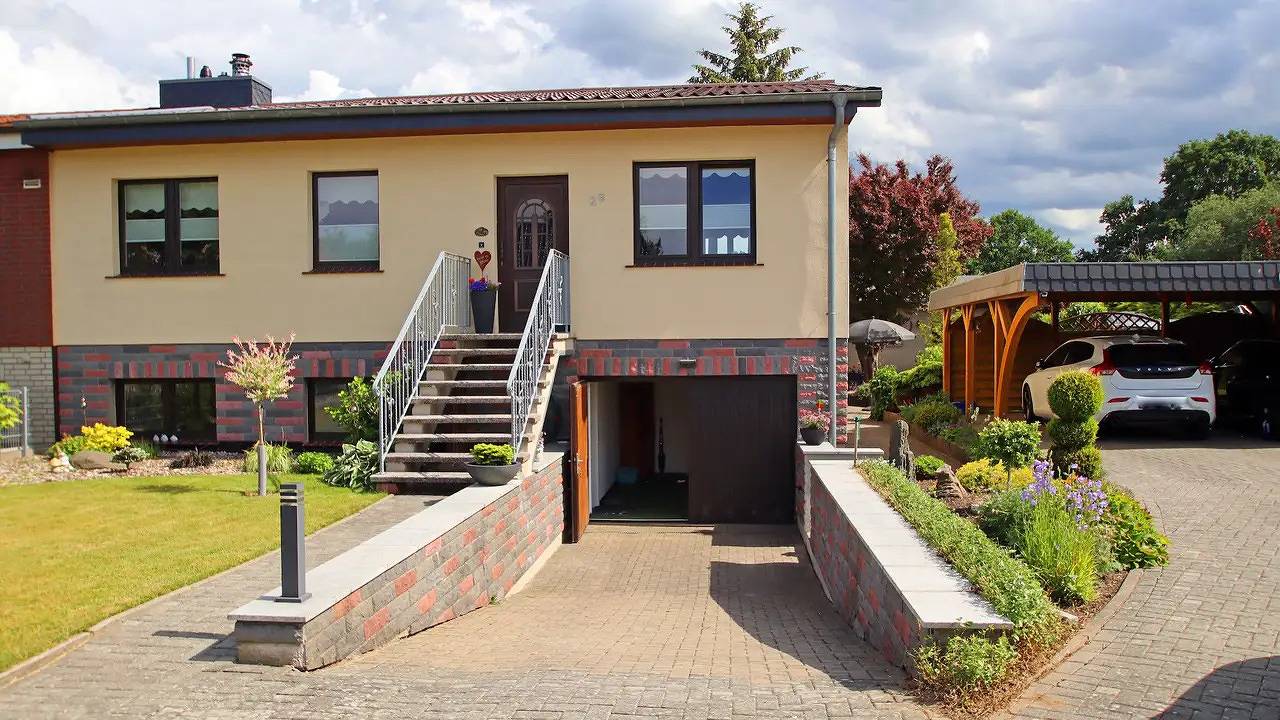 Ganze Ferienwohnung, Ferienwohnung für 4 Personen (60 m²) in Damshagen in Damshagen, Nordwestmecklenburg (Wismar und Umgebung)