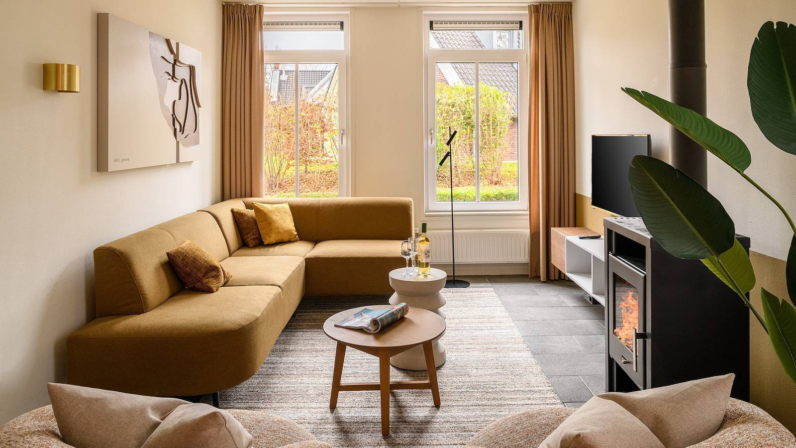Koopliedenhuis luxe - 3 slaapkamers op Dormio resort Maastricht in Maastricht, Limburg