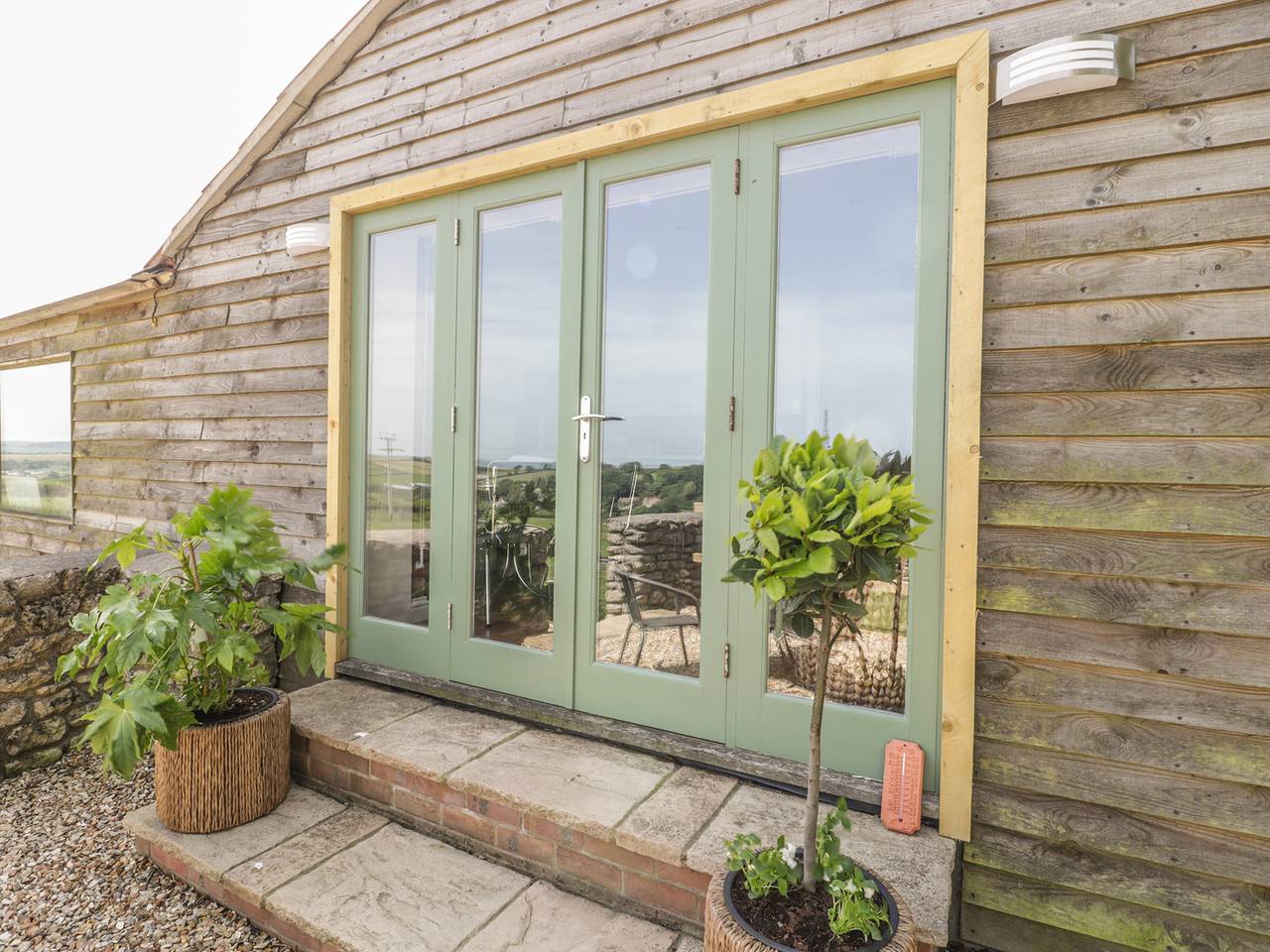 Boundary Barn in Dundry, North Somerset