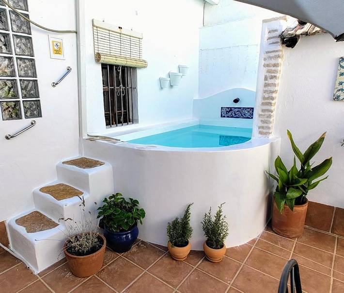 Location de vacances pour 6 personnes, avec jardin ainsi que vue et piscine à Villanueva del Río y Minas - 3