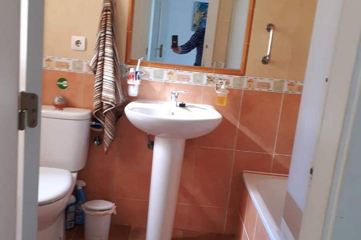Ganze Wohnung, So-Winter & Sommer 3 Minuten zu Fuß zum Strand. in Playa La Bajadilla, Roquetas de Mar