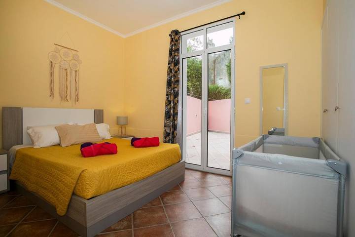 Casa de férias para 4 pessoas, com terraço em Furnas