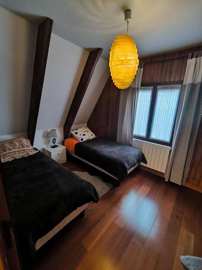 Chalet pour 4 personnes, avec vue et jardin à Valdeblore - 2