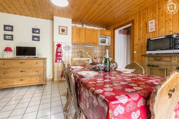 Chalet pour 4 Personnes dans La Giettaz, Région d'Albertville, Photo 2