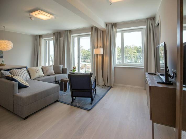 Ferienwohnung für 4 Personen, mit Balkon in Bergen auf Rügen und Umgebung - 2
