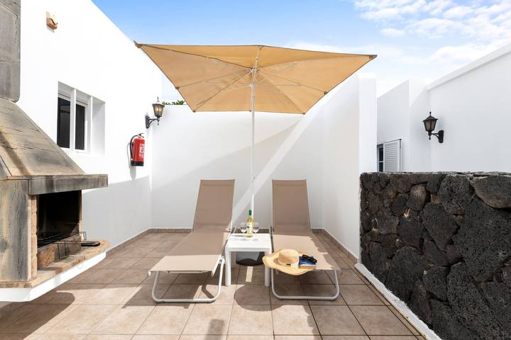 Bungalow für 4 Personen, mit Terrasse auf Lanzarote - 3