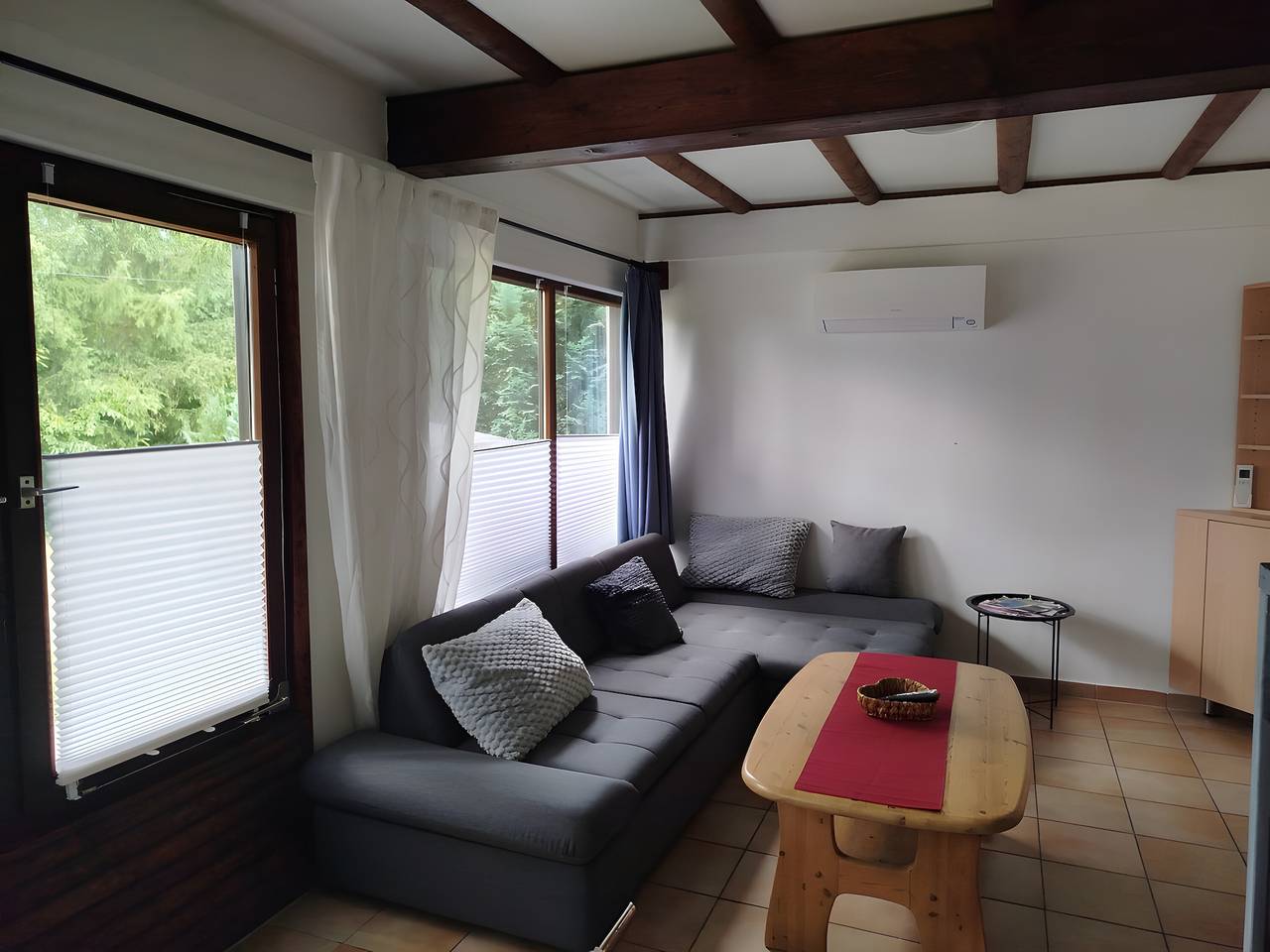 Ferienhaus 'Wohlfühl-Ferienhaus Am Silbersee' mit Seeblick, privater Terrasse und Wlan in Silbersee, Frielendorf